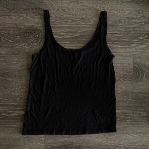 H&M Basic Black Tank Top